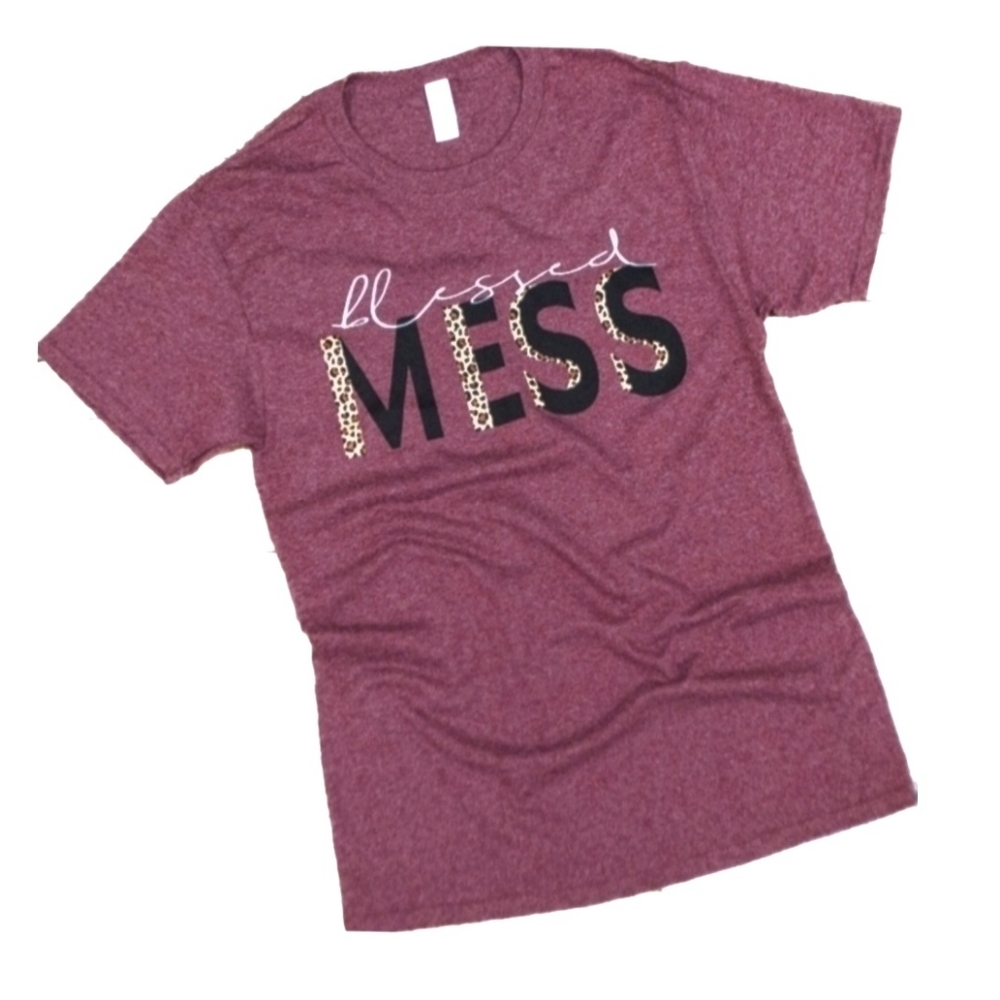 NEW Blessed Mess Tee